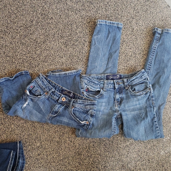 Seven jeans &Capris  girls 8 - Picture 2 of 2